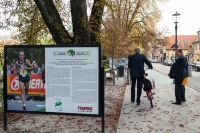 NEOBOND plošče iz Vidala za 20. obletnico ljubljanskega maratona
