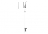 Wall hook FLEX nerjaveče jeklo