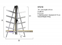 KEENCUT SteelTrak 210cm