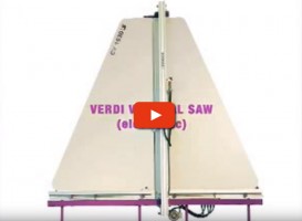 Inglet Verdi vertical saw (electronic)