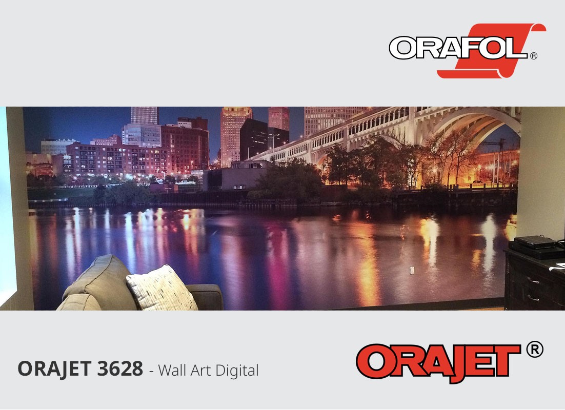 Orajet 3628 Wall Art Digital Orajet 3628 Wall Art Digital