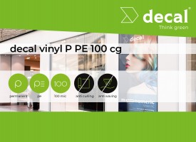 decal vinyl P PE 100 cg