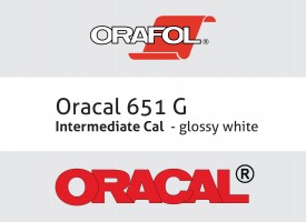 Oracal 651 G (010) White