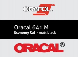 Oracal 641 M (070) Black