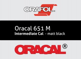 Oracal 651 M (070) Black