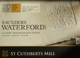 Saunders Waterford akvarelni papir, 300 g
