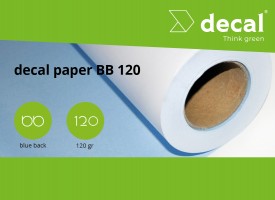  decal paper BB 120 - Bleuback