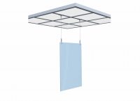 Hanging Set viseči set za vgradni strop