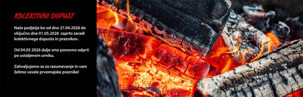 Kolektivni dopust - prvomajski prazniki